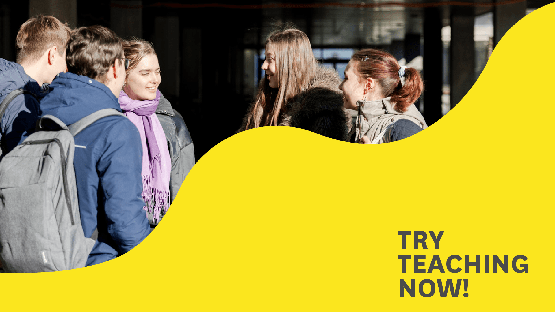 Try Teaching